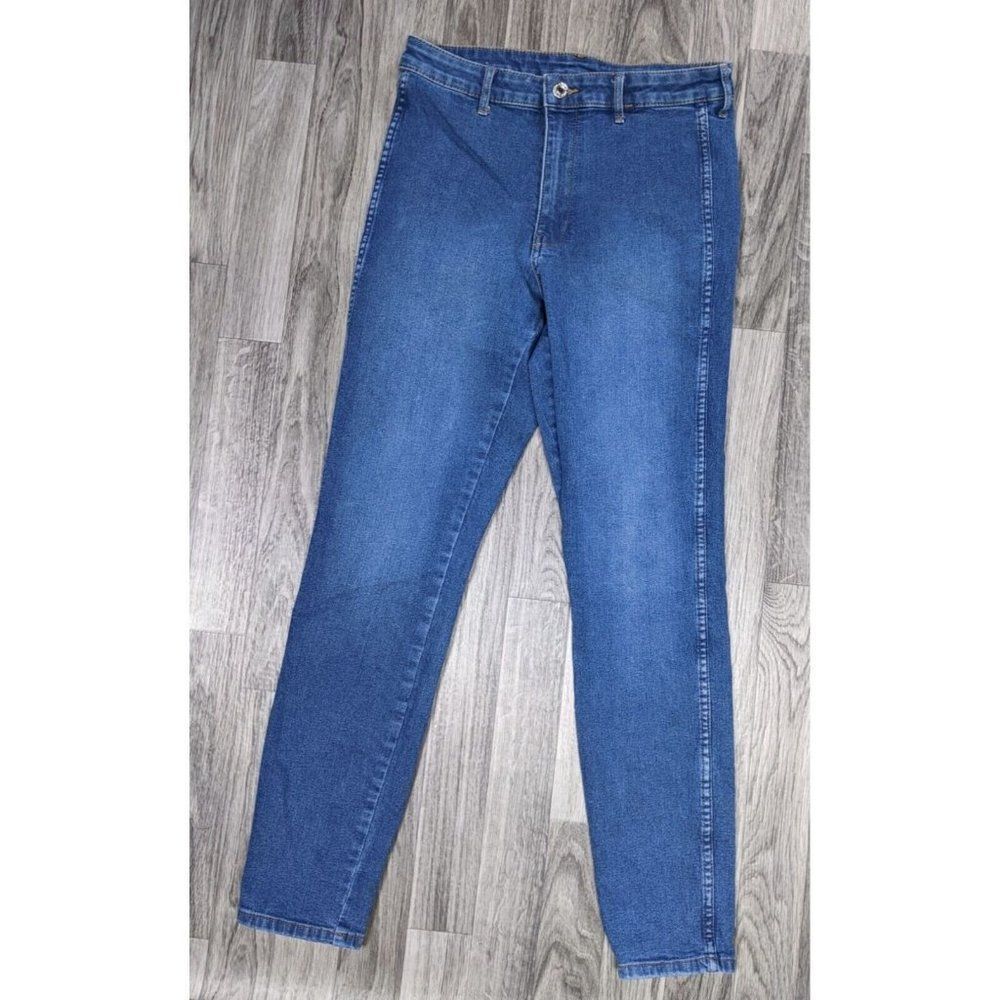 (3/$35) &Denim Womens Size 29 Pockets Skinny High Waist Ankle Length Denim Jeans